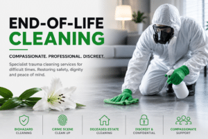 Pure services end-of-life cleaning | Trauma Cleaning